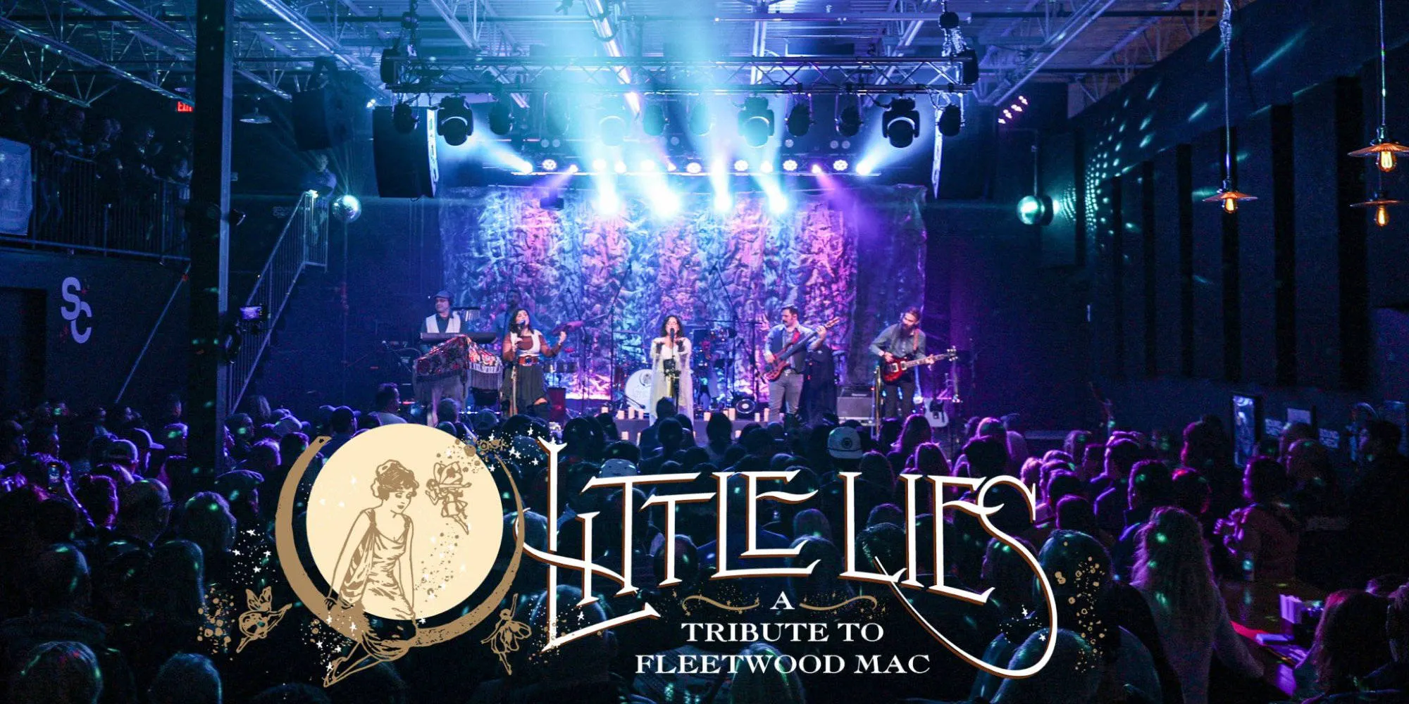 Little Lies: A Tribute to Fleetwood Mac event banner