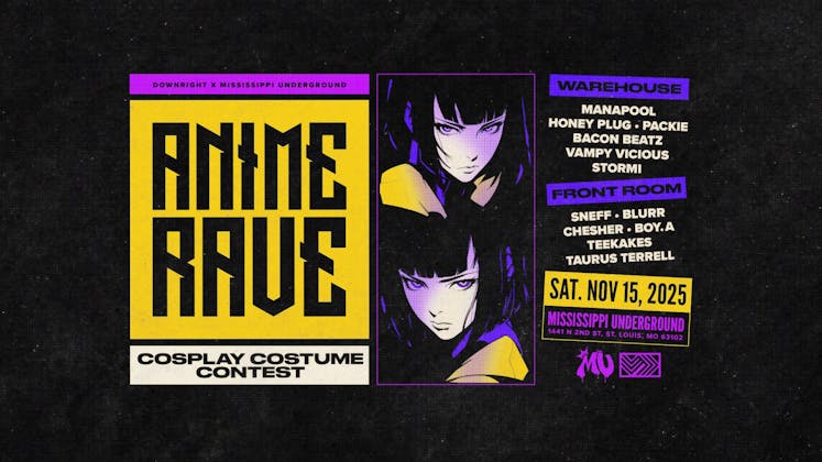ANIME RAVE event banner