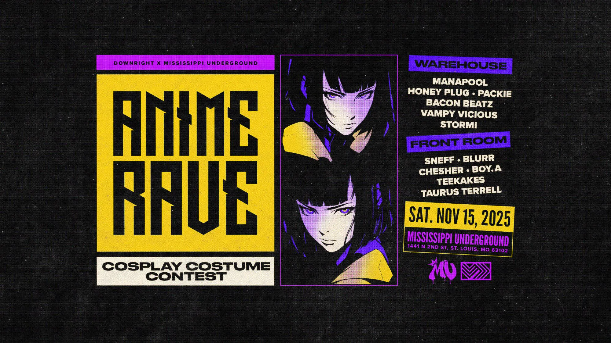 ANIME RAVE event banner