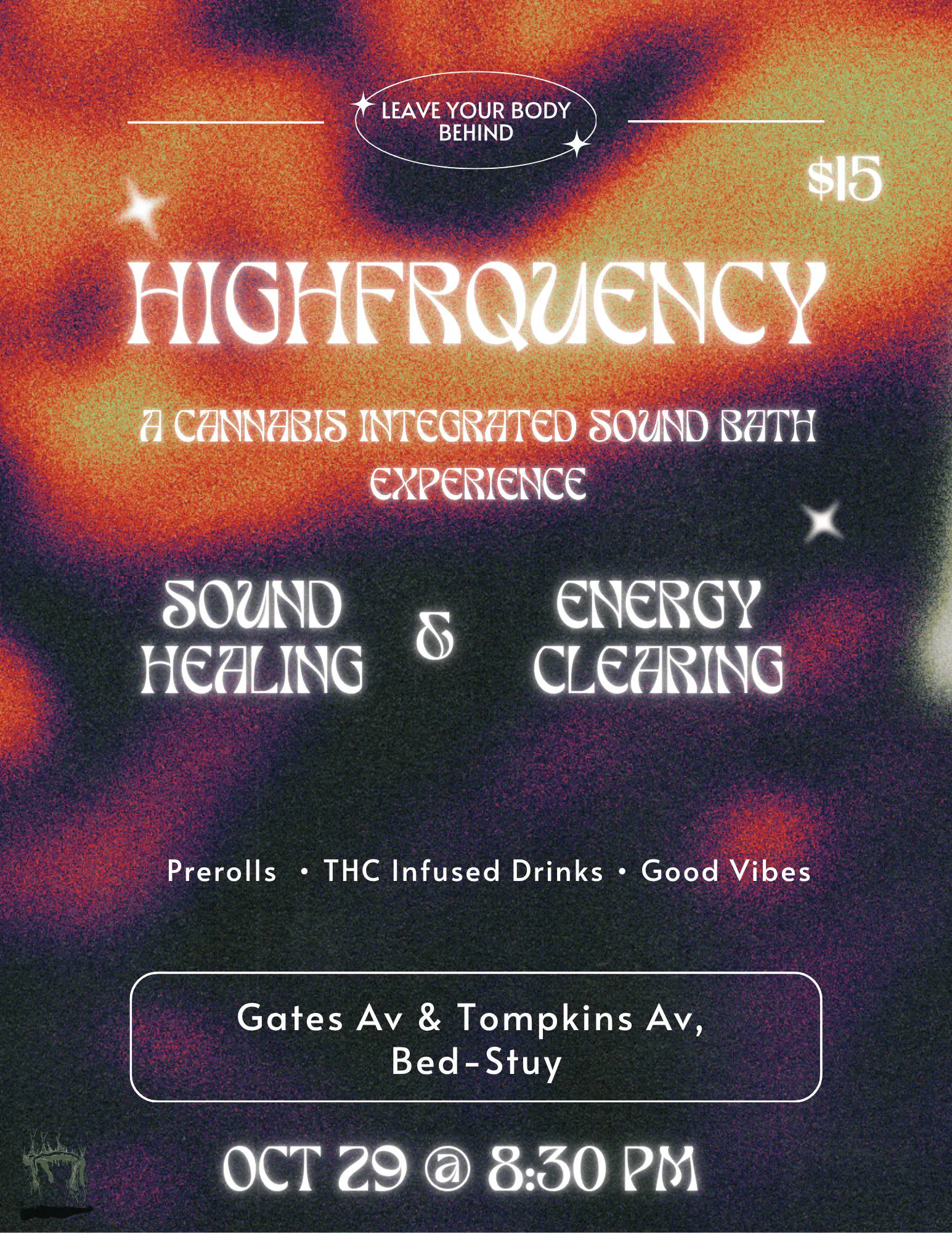 HighFrequency event banner