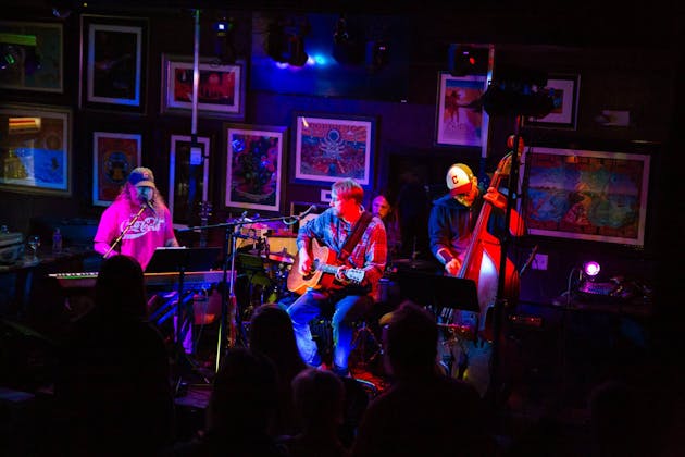 An Acoustic Hook Thanksgiving! (Featuring Members of Ekoostik Hookah) event banner