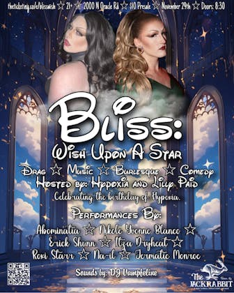 BLISS: WISH UPON A STAR event banner