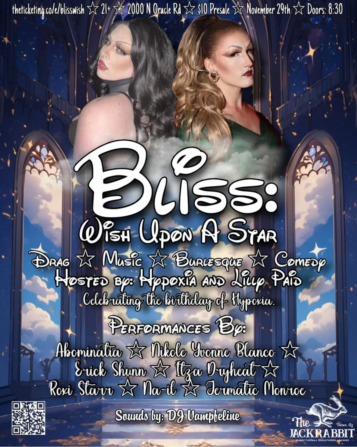 BLISS: WISH UPON A STAR event banner