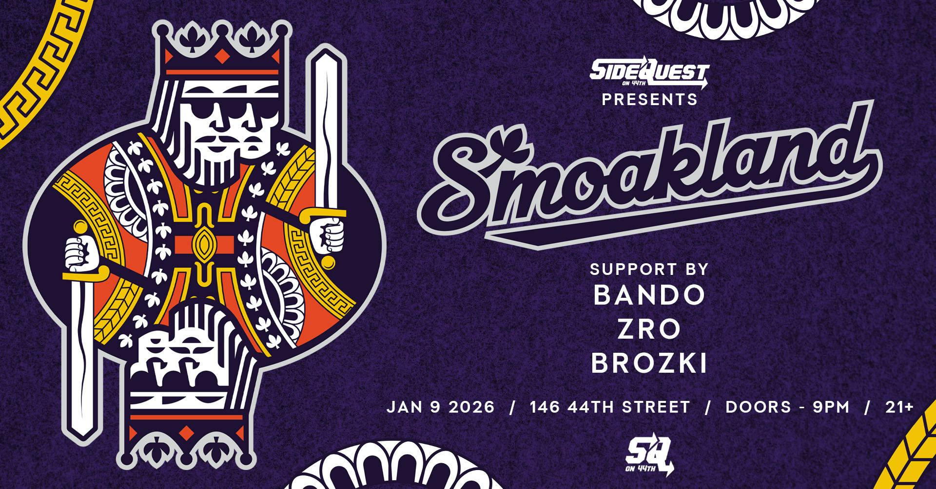 Smoakland event banner