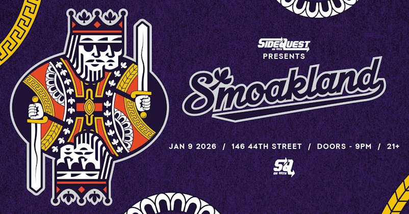 Smoakland event banner