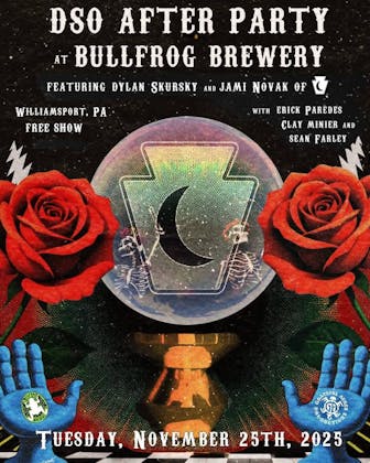 DSO After Party event banner