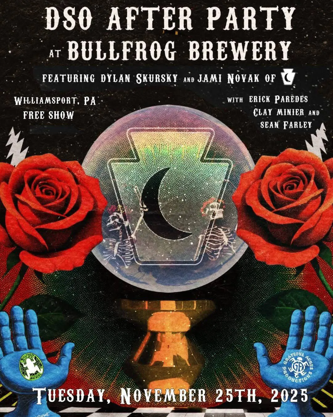 DSO After Party event banner