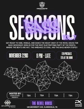 Bass Sessions Vol. 7 event banner