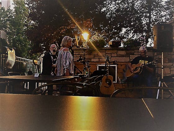 Gerry Cavaliere & Friends w/ Mystery Trayne event banner