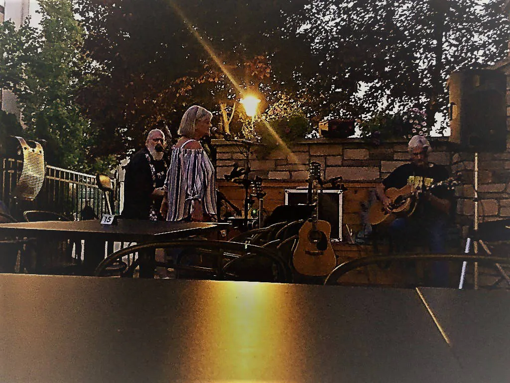 Gerry Cavaliere & Friends w/ Mystery Trayne event banner