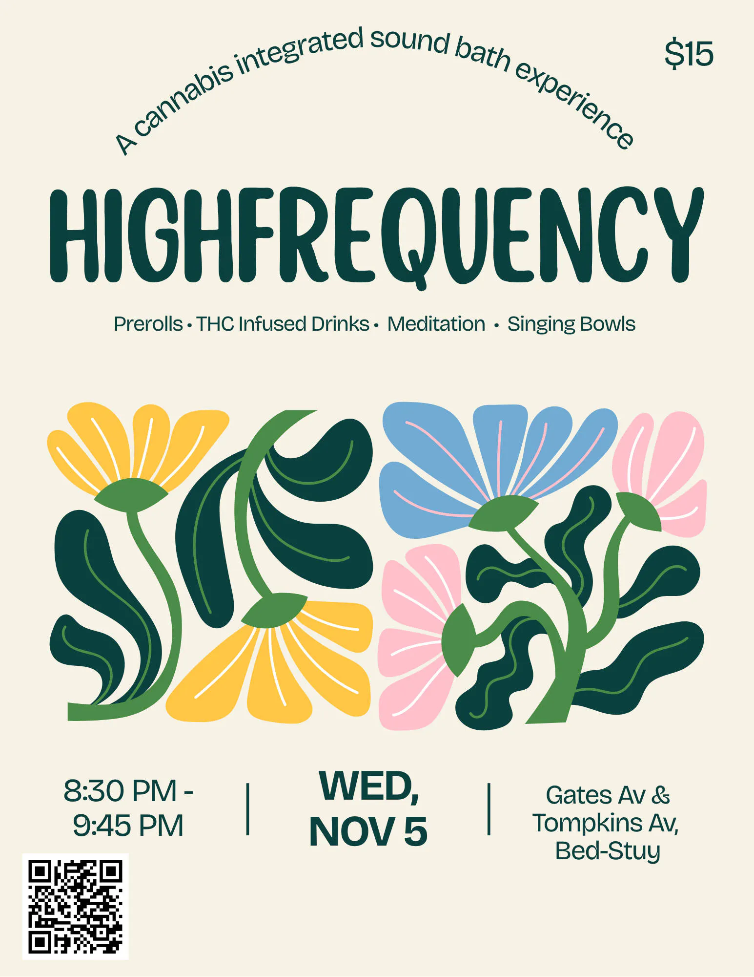 HIGHFREQUENCY event banner