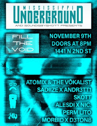 Skott’s Underground event banner