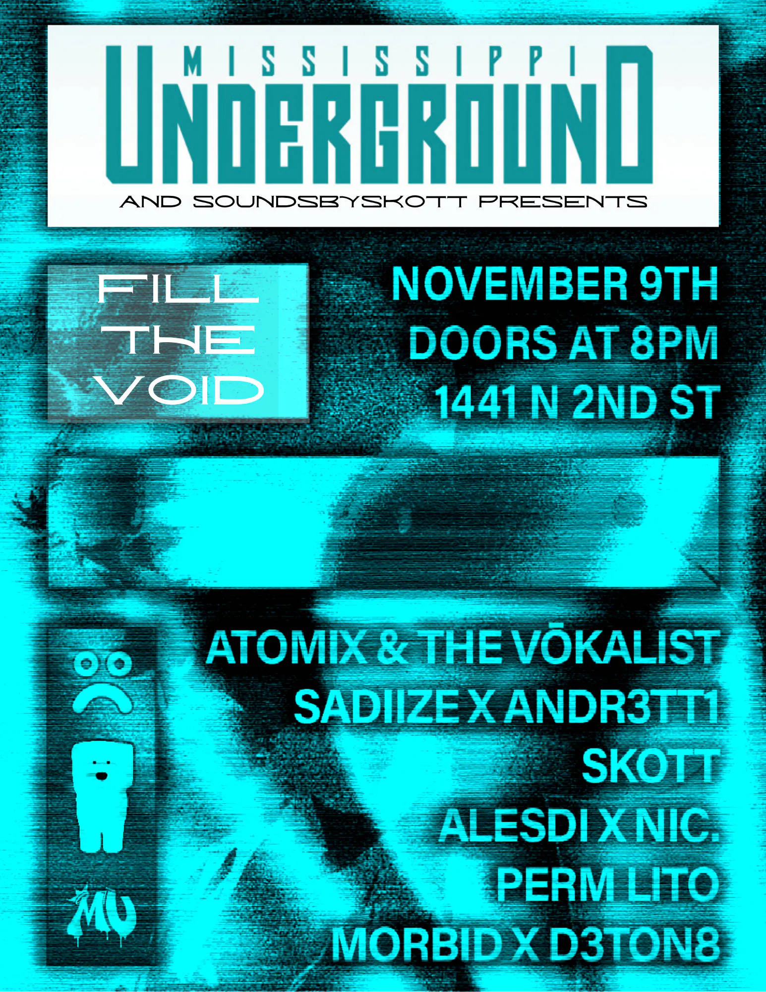 Skott’s Underground event banner