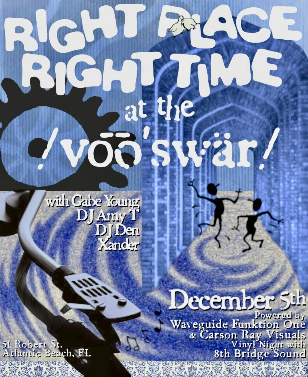 Right Place Right Time event banner