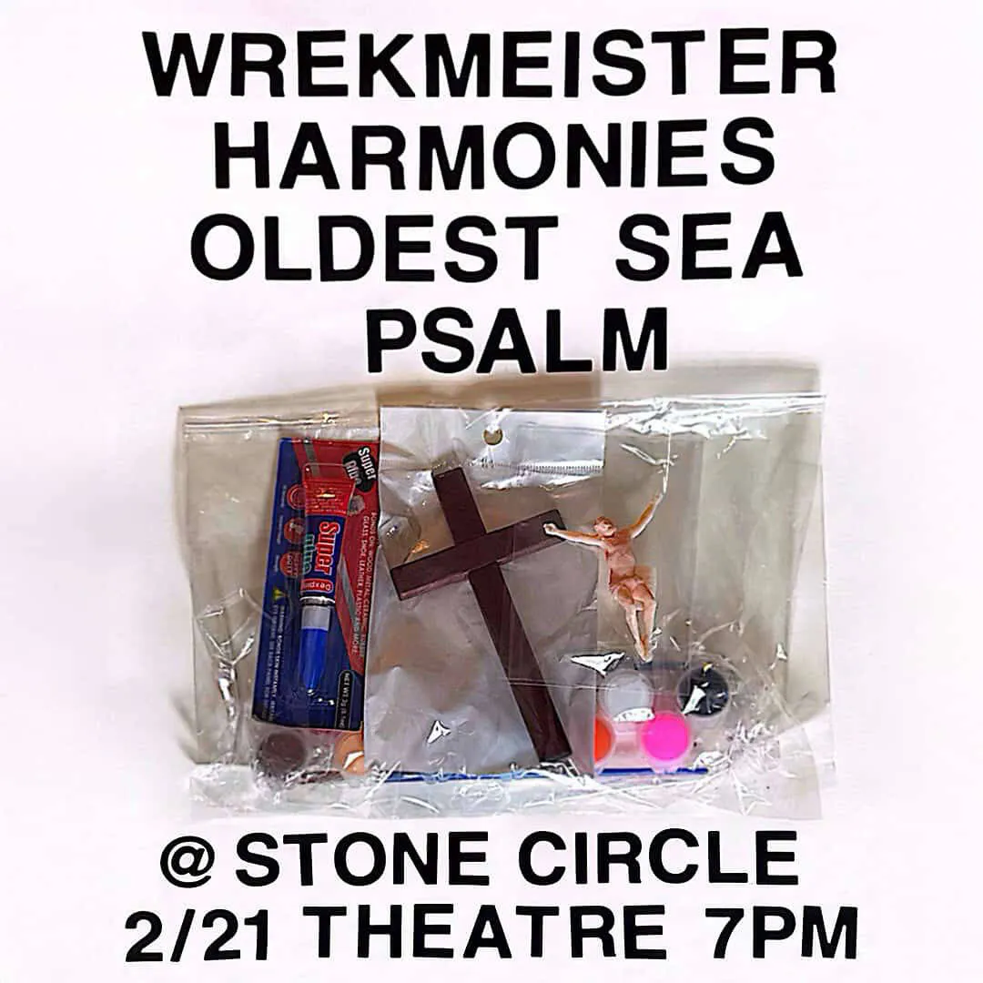 Oldest Sea, Wreckmeister Harmonies, Psalm event banner