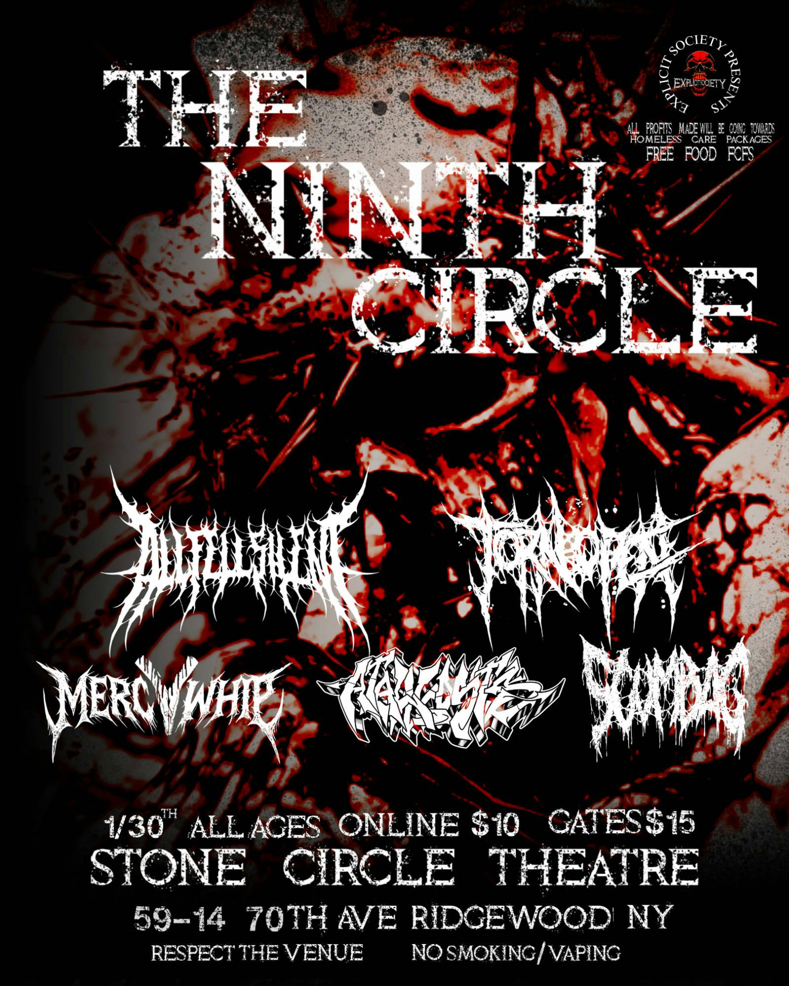 The Ninth Circle event banner