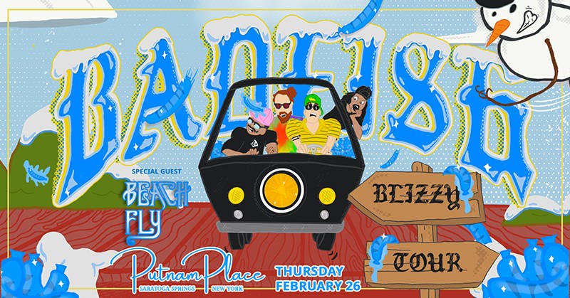 Badfish: A Tribute to Sublime w/ Beach Fly event banner