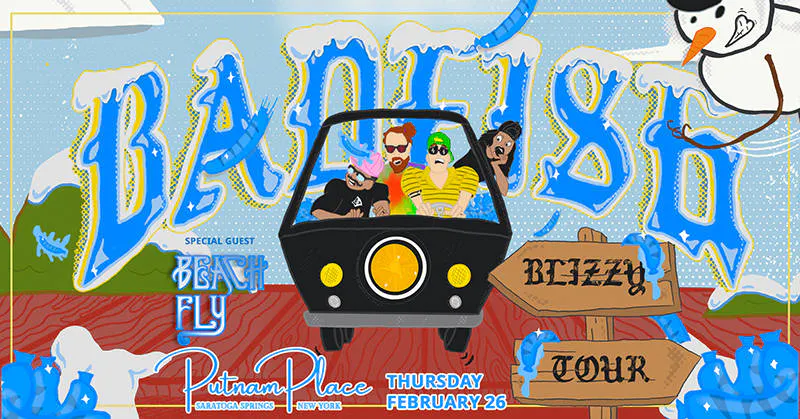 Badfish: A Tribute to Sublime w/ Beach Fly event banner