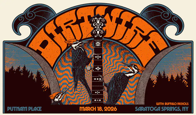 Dirtwire w/ Buffalo Nichols event banner