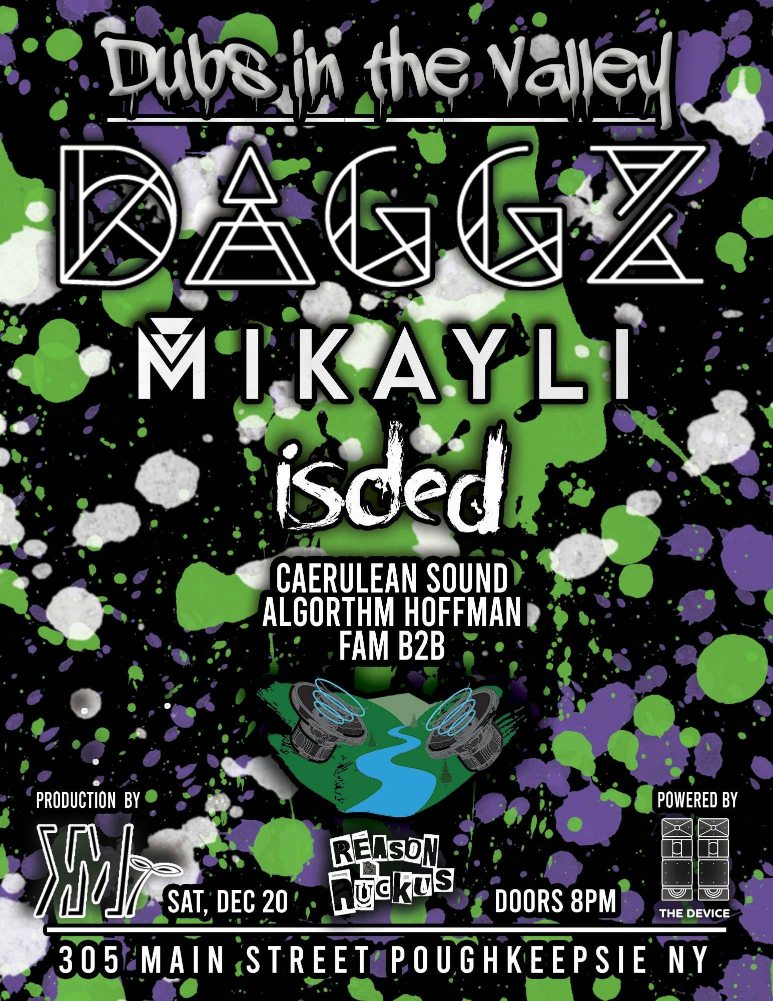 Dubs in the Valley event banner