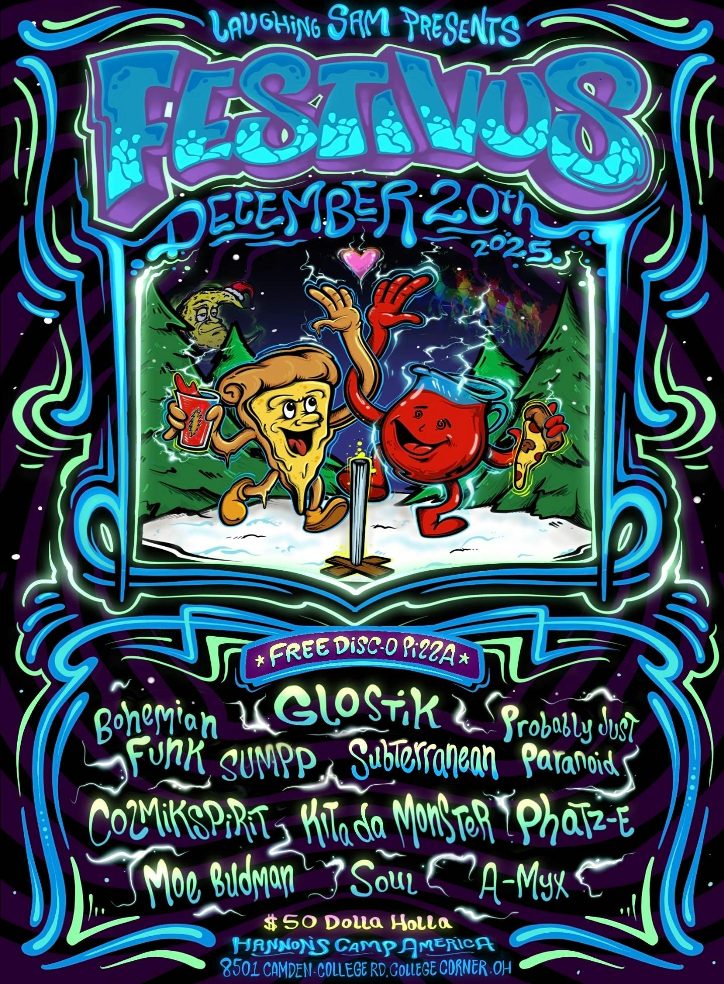 Festivus event banner