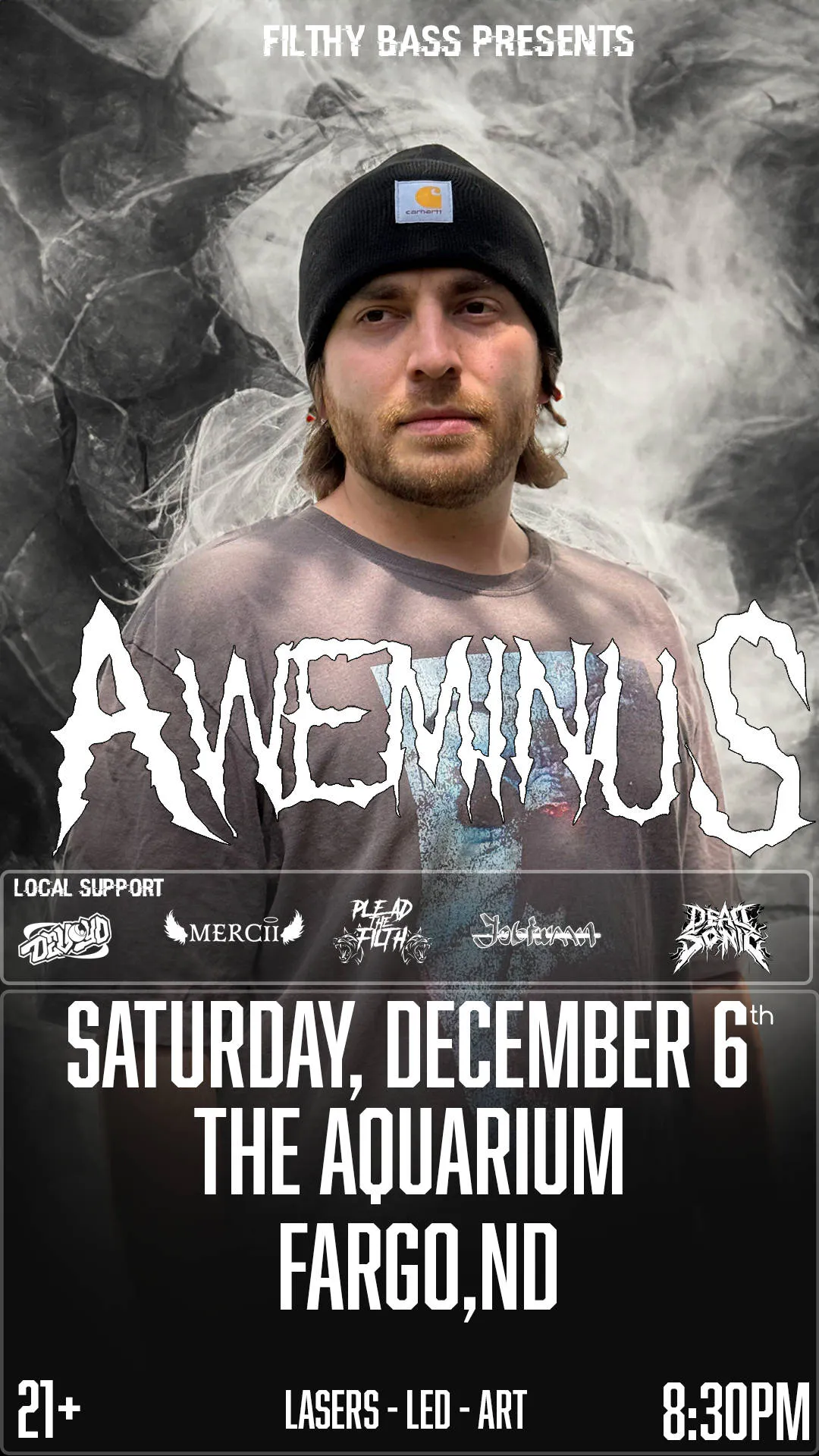 AWEMINUS - FARGO event banner
