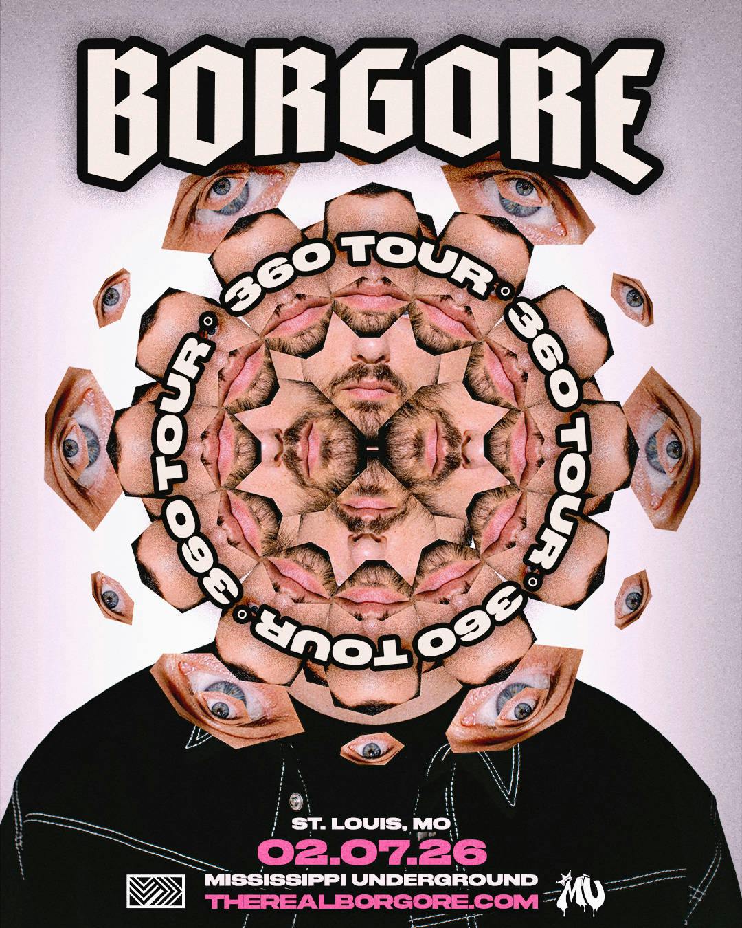 BORGORE event banner