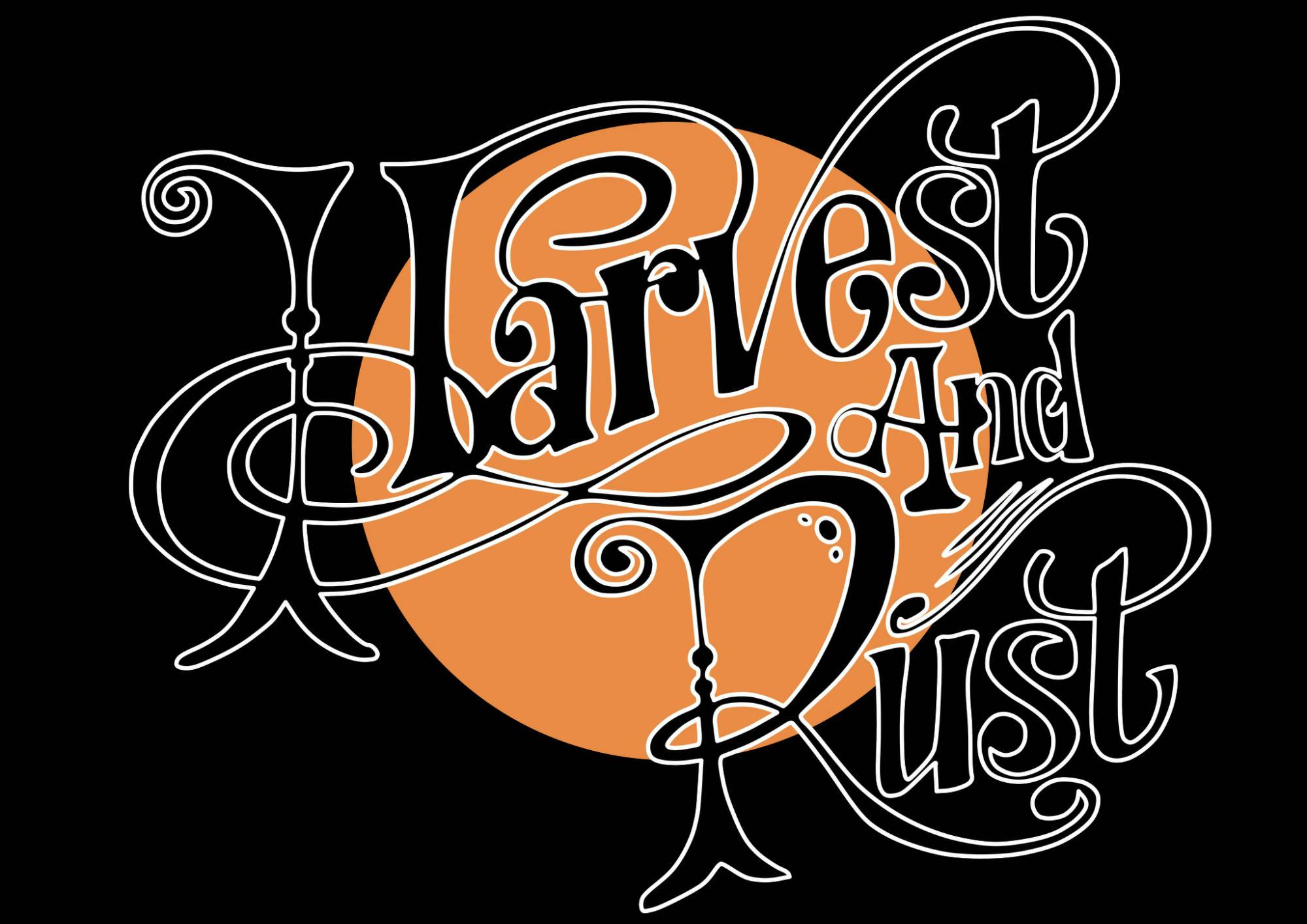 Harvest & Rust event banner