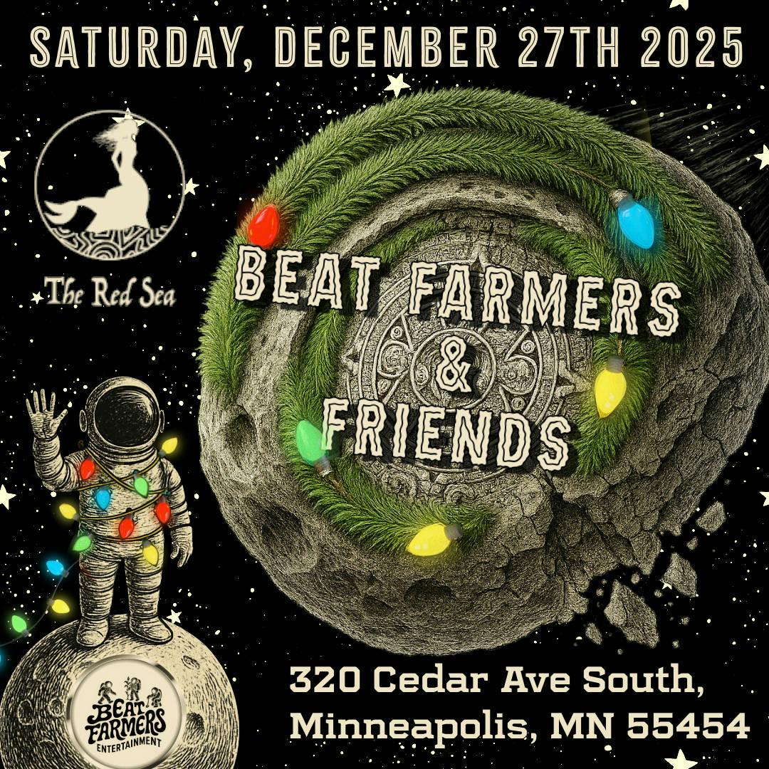 Beat Farmers & Friends event banner