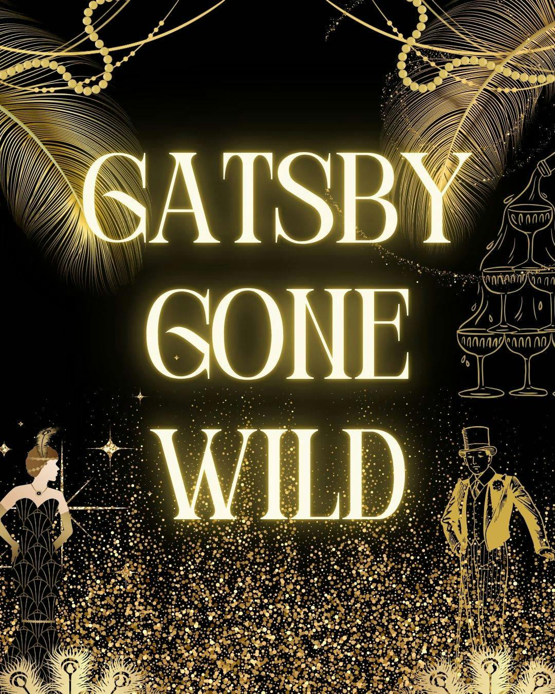 Gatsby Gone Wild: JL NYE event banner