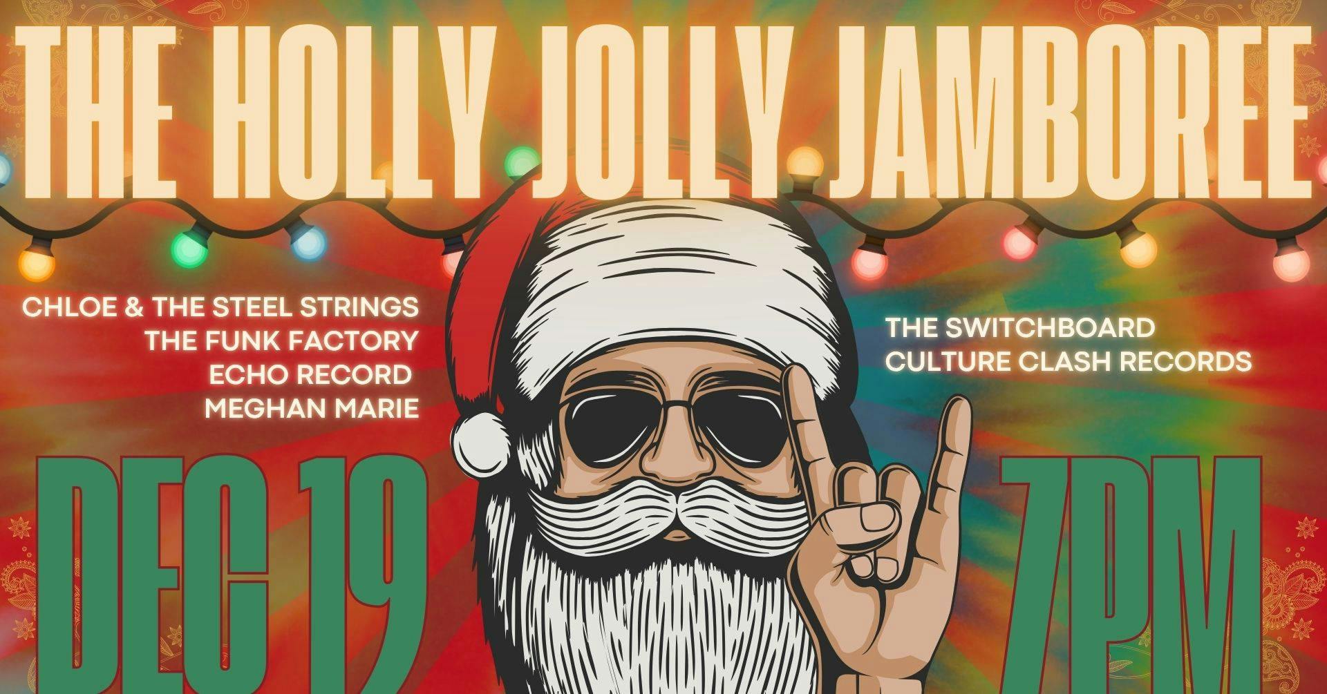 🎄✨The 4th Annual Holly Jolly Jamboree!✨🎄 event banner