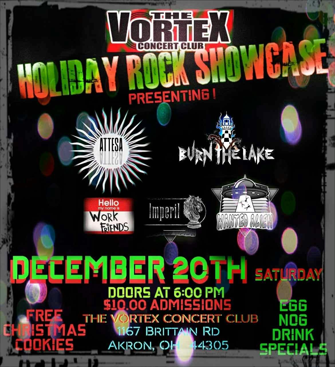 Haunted Xmas Party event banner