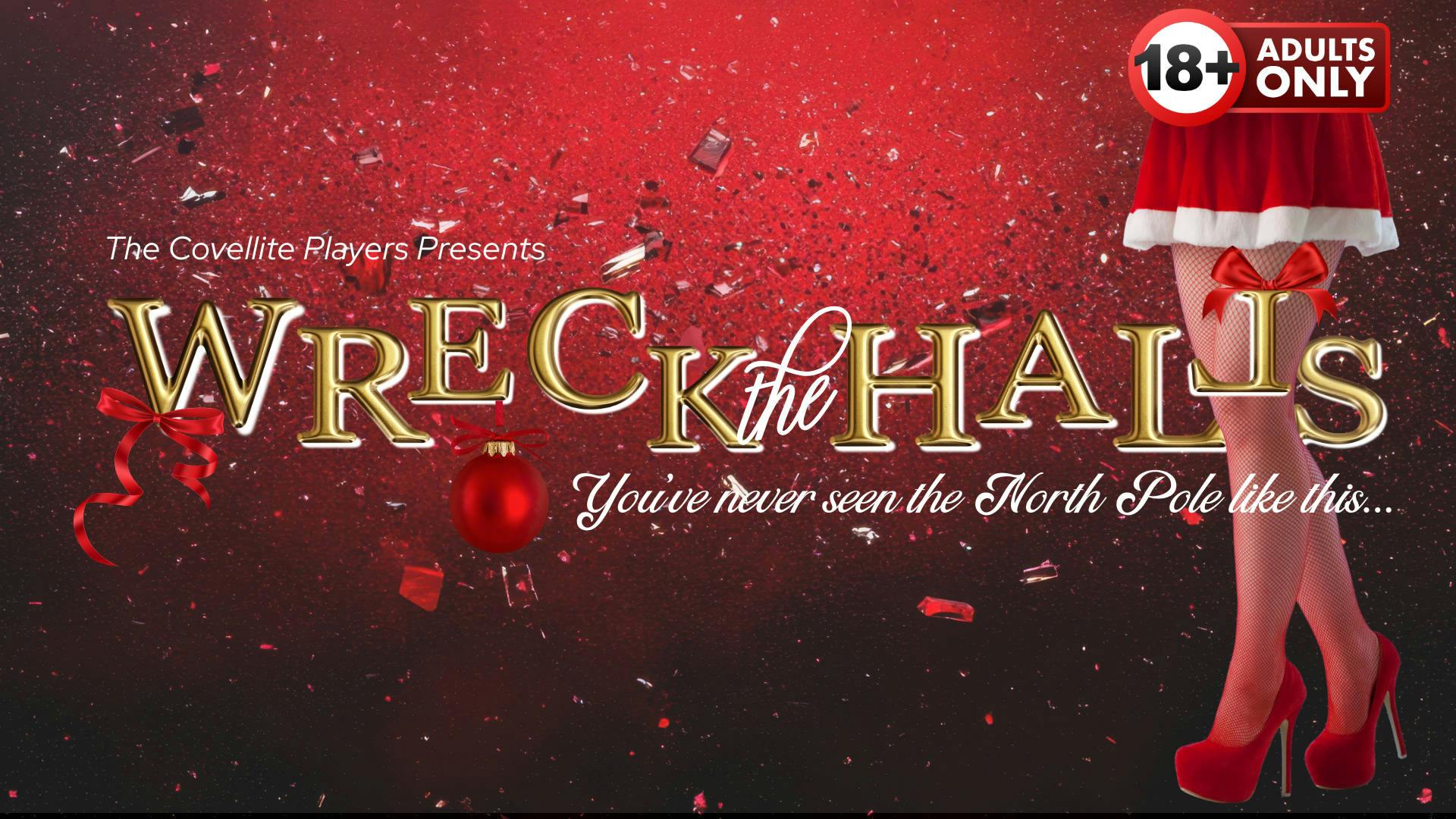 Holiday Cabaret: WRECK THE HALLS event banner