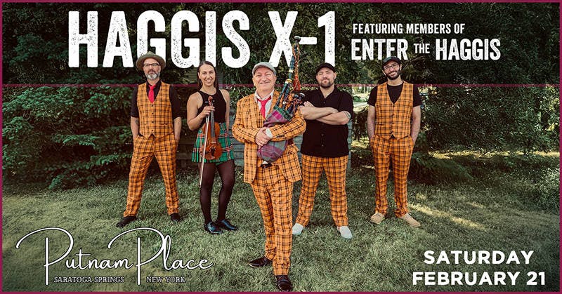 Haggis X-1 (ft: Members of Enter the Haggis) event banner