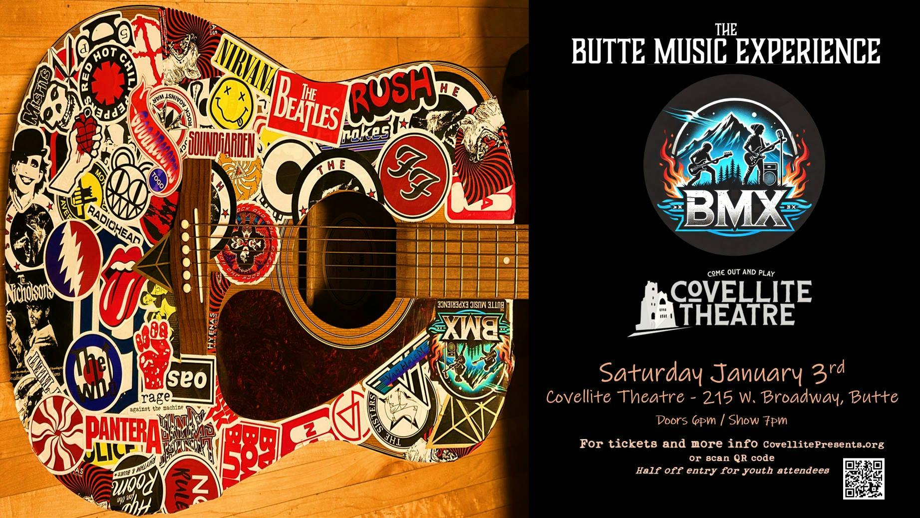 The Butte Music Experience: Fall Season Showcase event banner
