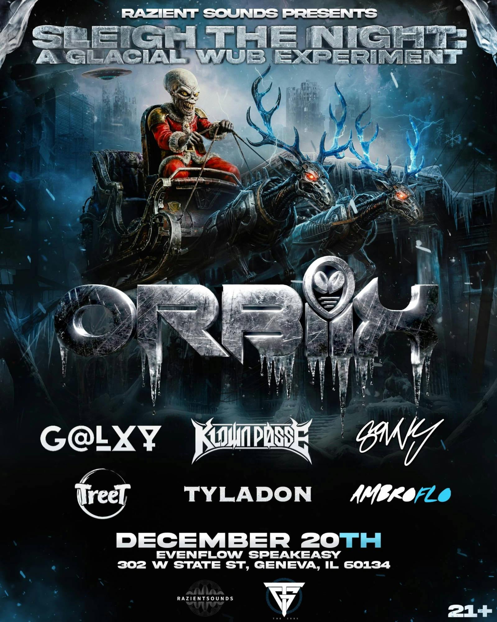 𝐒𝐋𝐄𝐈𝐆𝐇 𝐓𝐇𝐄 𝐍𝐈𝐆𝐇𝐓 event banner