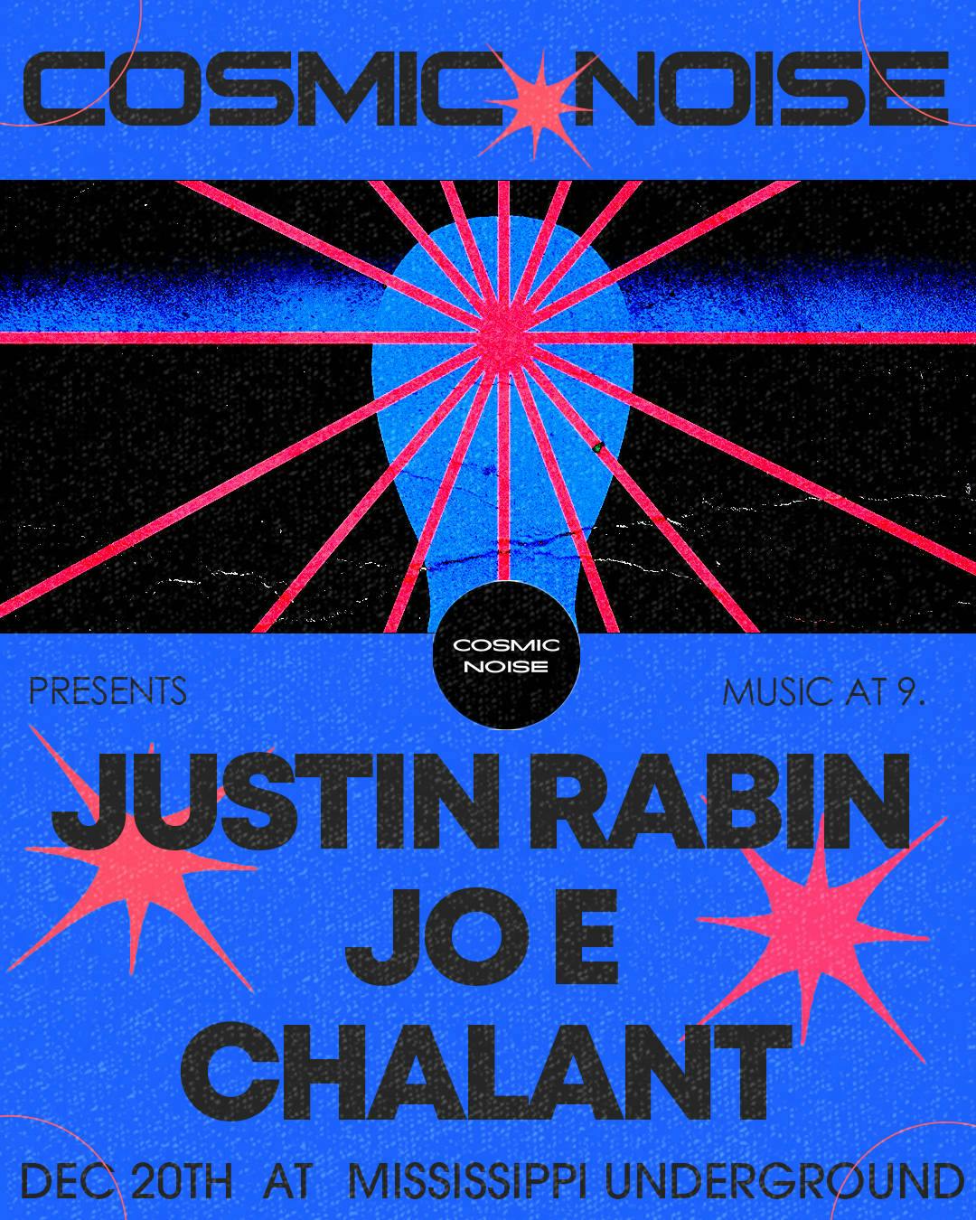 Cosmic Noise event banner