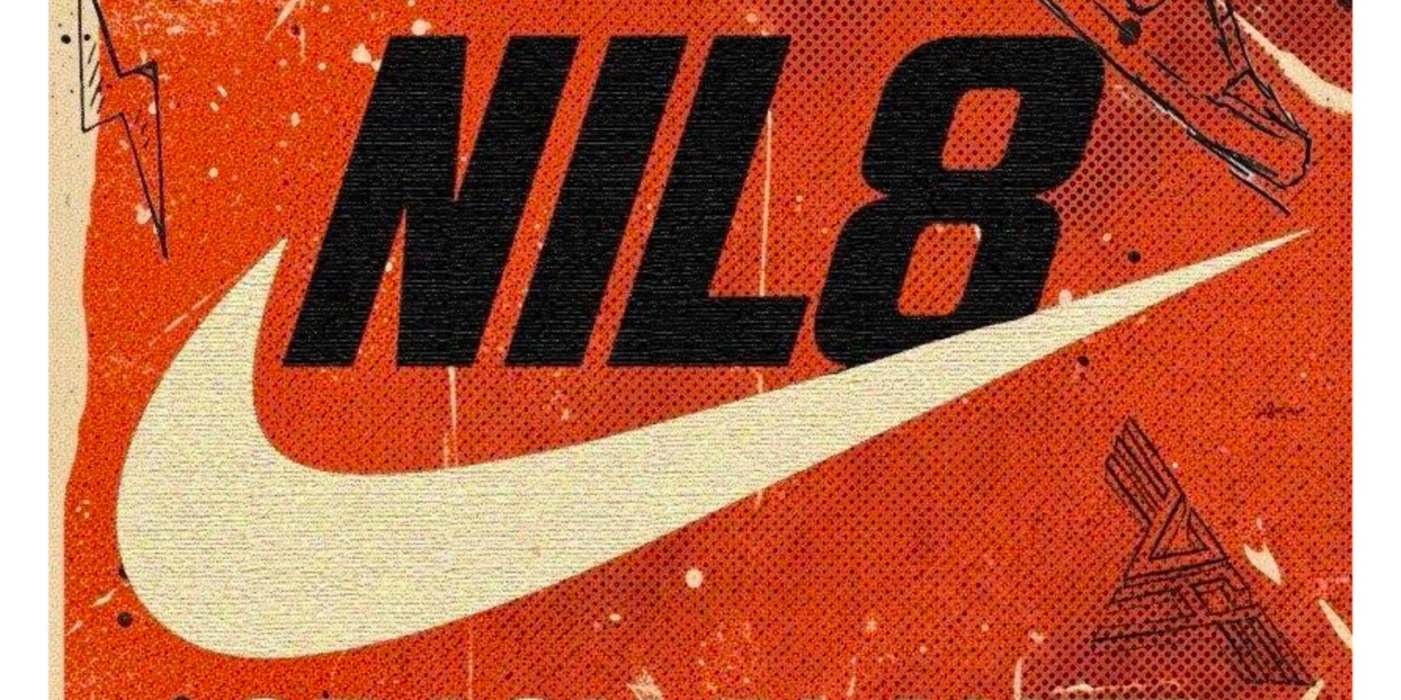 NIL8 at Pizza Records event banner