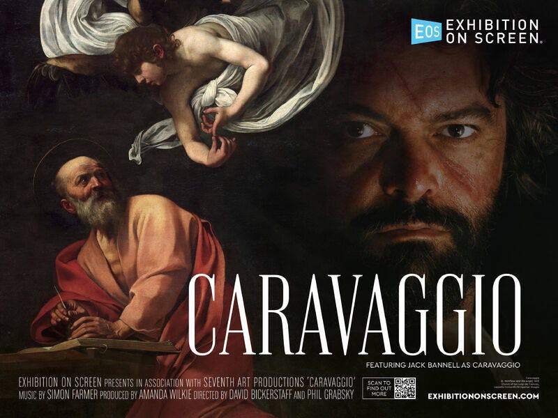 Movie:  Caravaggio event banner