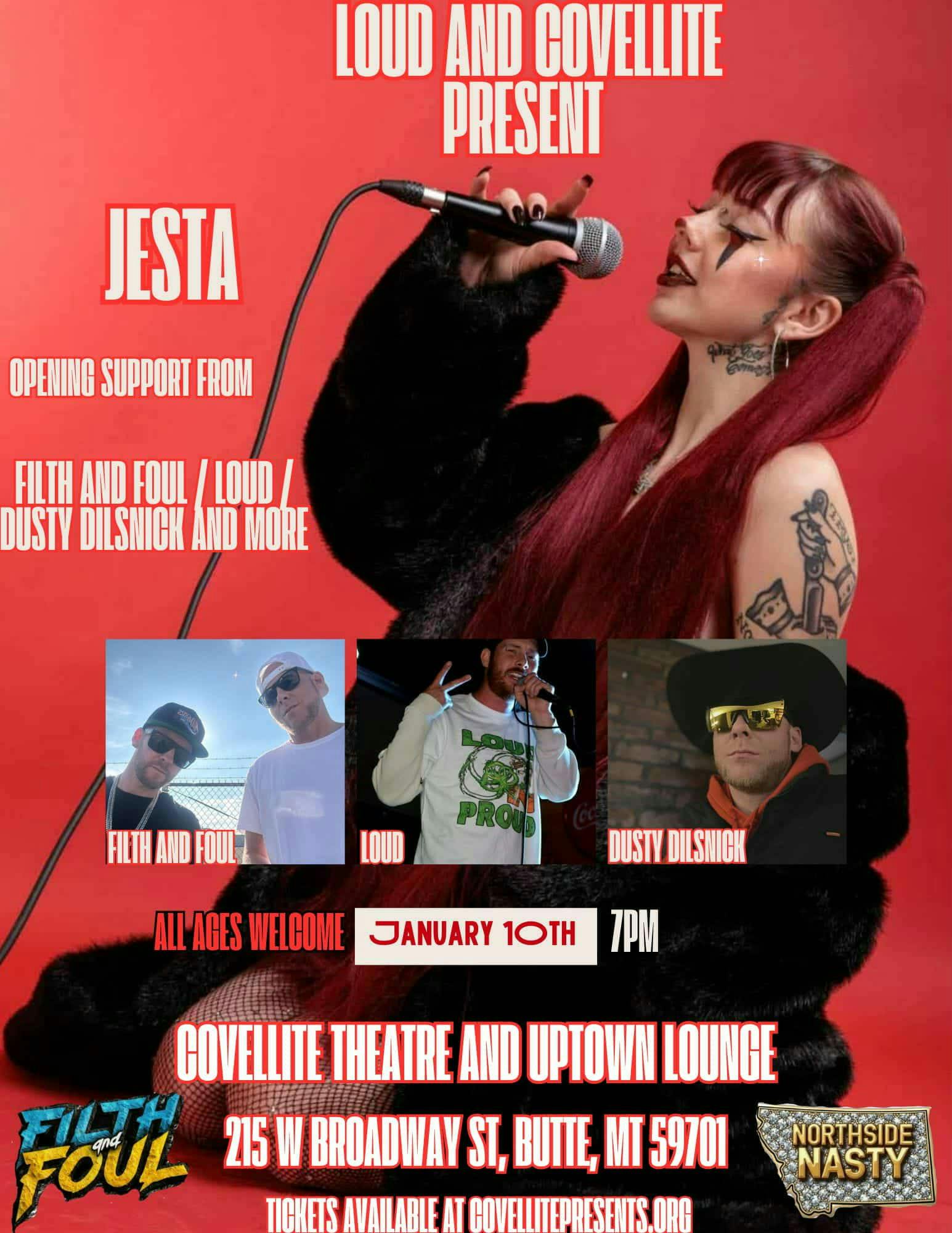 Northside Nasty Rap Showcase event banner