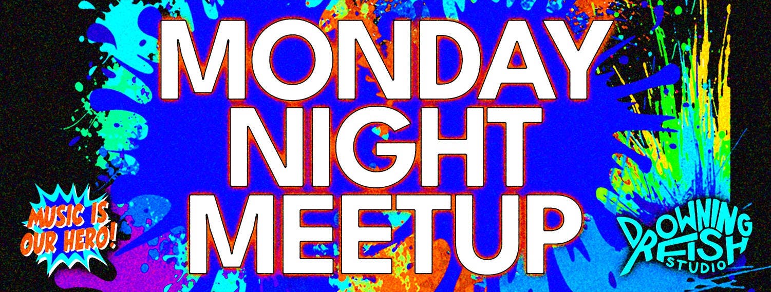 Monday Night Meetup event banner