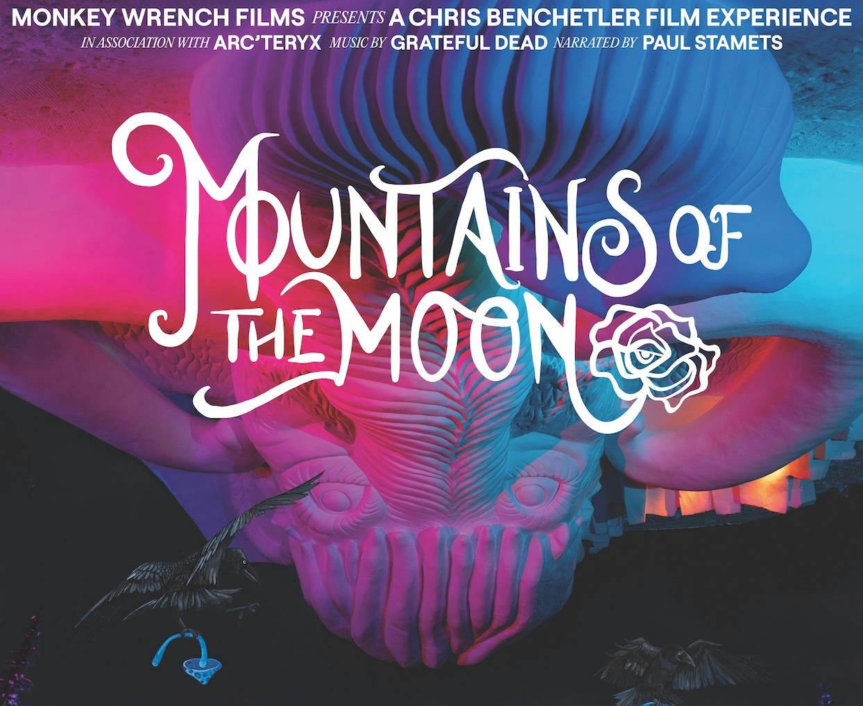 Movie:  Mountains On The Moon event banner