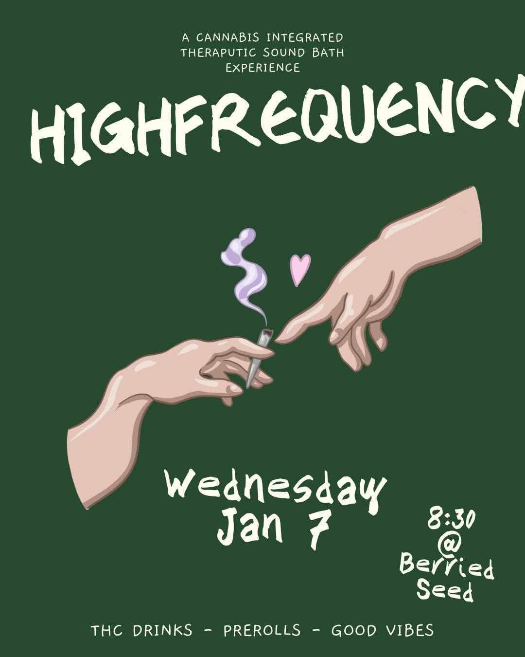 HIGHFREQUENCY event banner