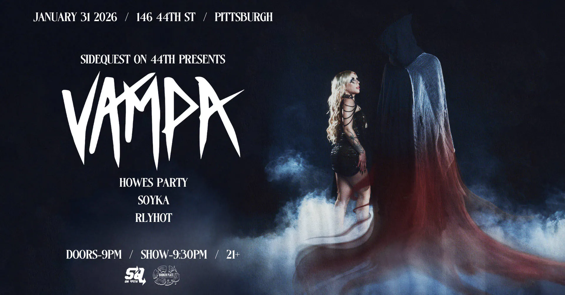 Vampa event banner