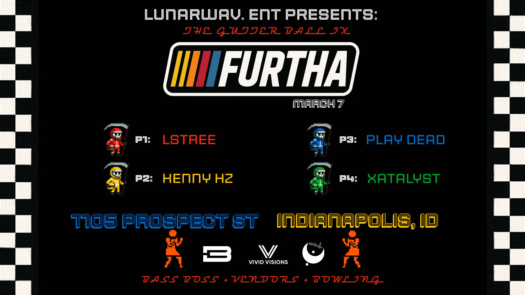 The Gutter Ball: Vol. IX event banner