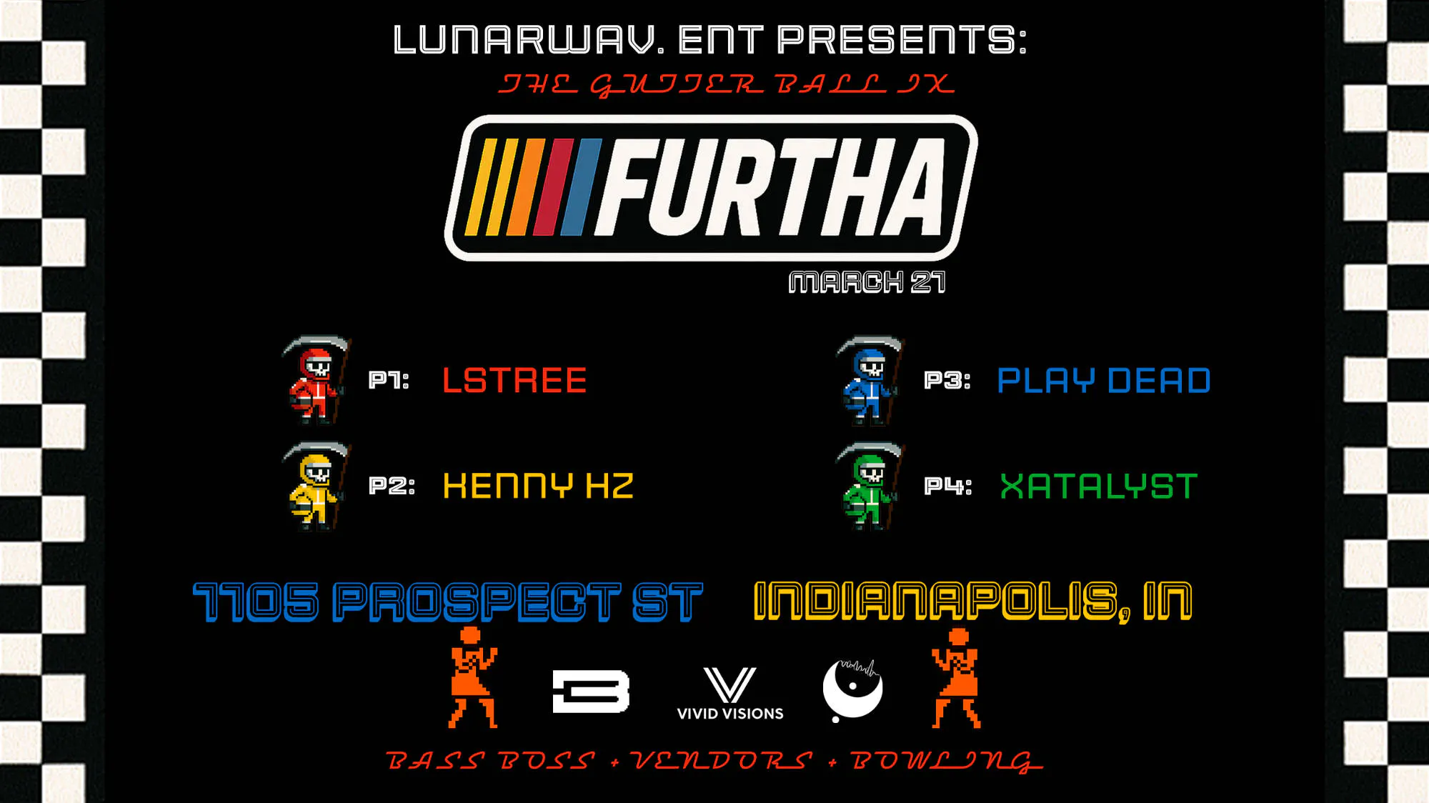 The Gutter Ball: Vol. IX event banner