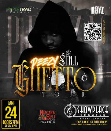 Peezy event banner