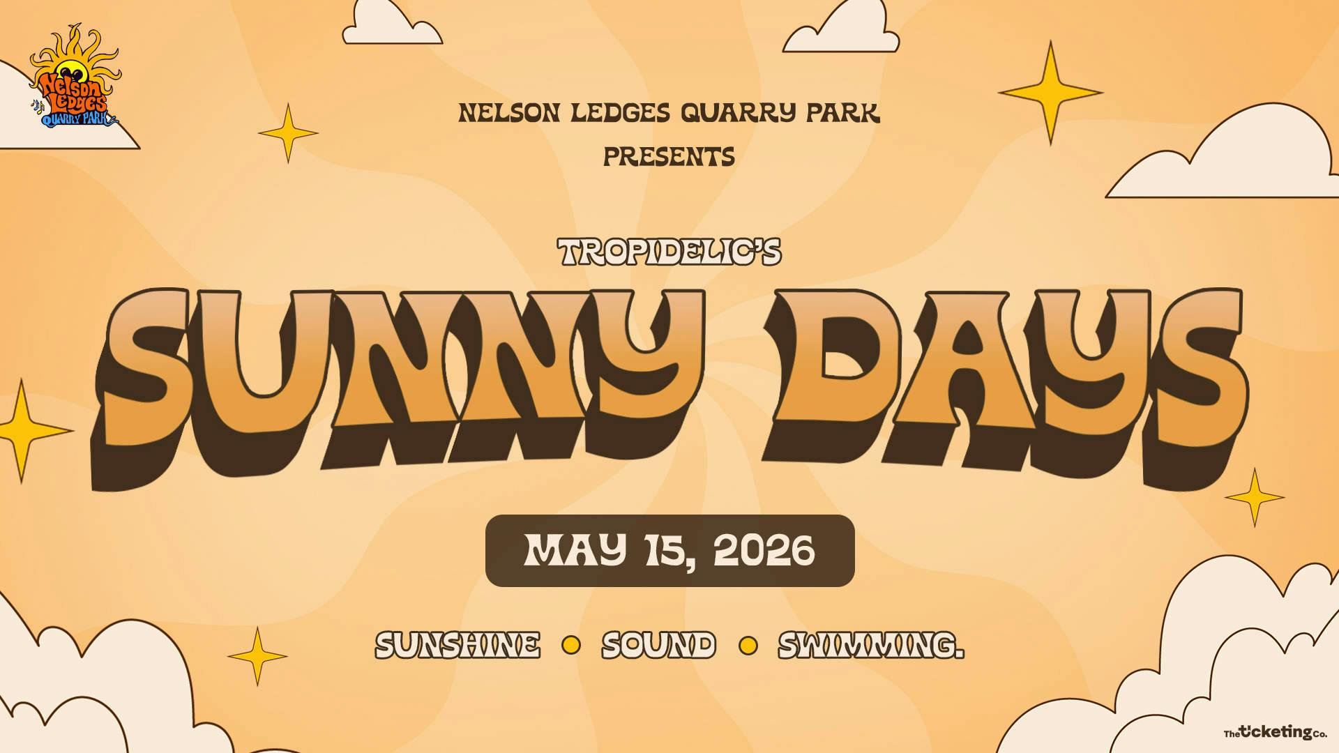 Sunnydays 2026 event banner