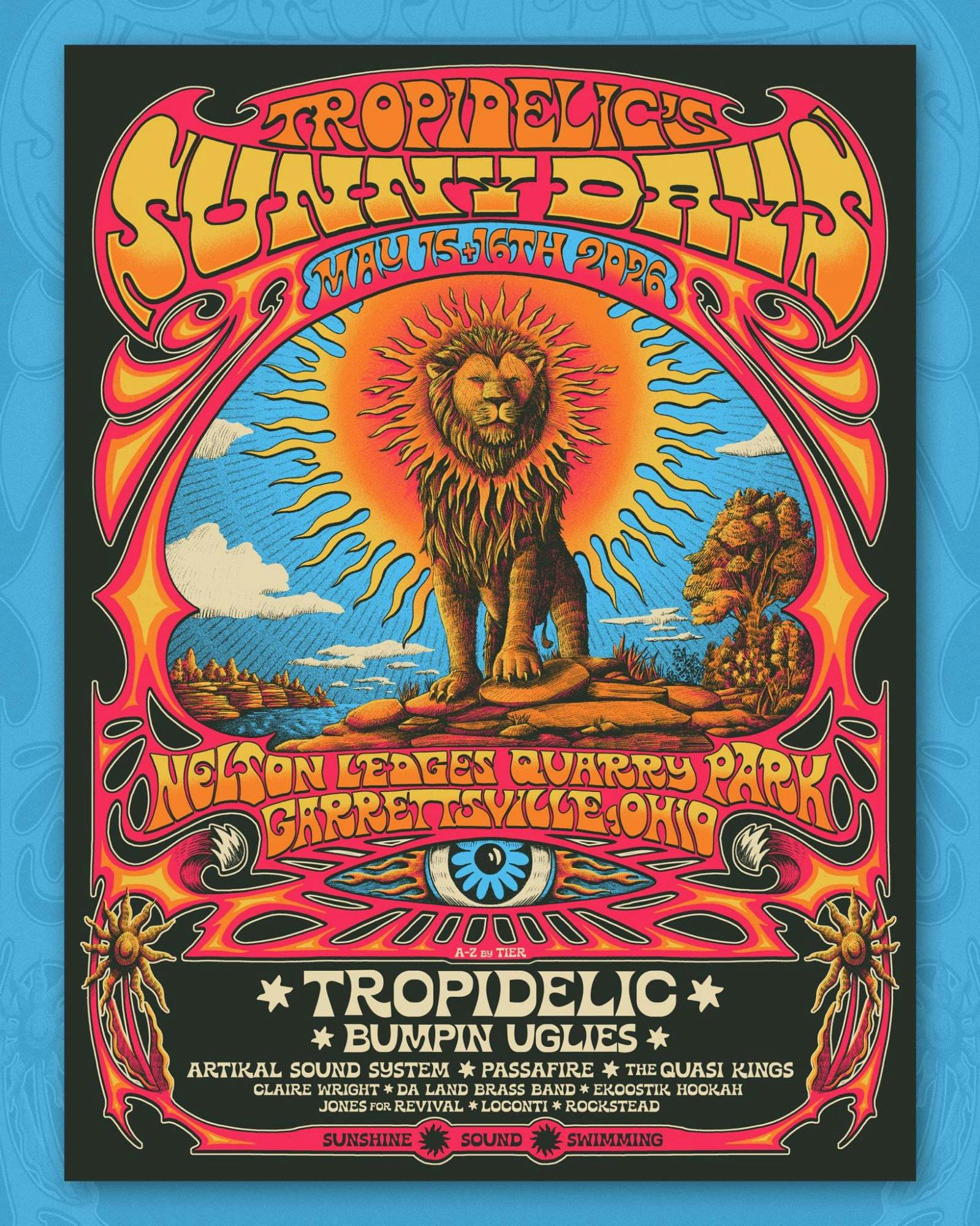 Sunny Days 2026 at Nelson Ledges Quarry Park