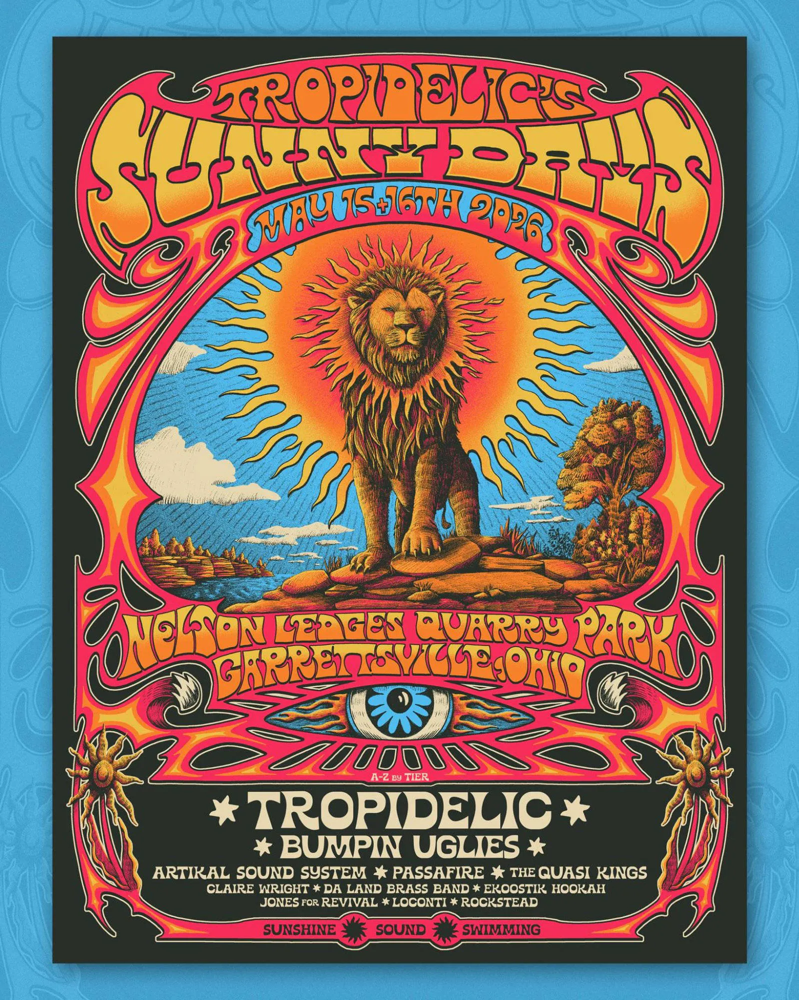 Sunnydays 2026 event banner